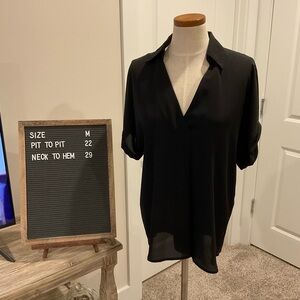 Cabi black Replay top